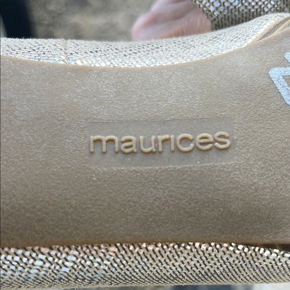 New Elegant Maurice’s Silver High Heels - Picture 8 of 12